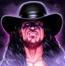 Juan Carlos Guzman The Undertaker Portrait