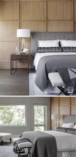 This Contemporary Bedroom Uses Square Wood Panels To Create A Modern Accent Wall Behind The Bed Bedroom Decor Inspiration Bedroom Interior Family Room Walls