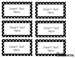 Click to proceed, select and download your label template. Editable Word Wall Templates Miss Kindergarten Labels Printables Free Templates Printable Label Templates Word Wall Template