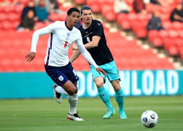Saka was involved in england's winning goal, breaking the lines to start the attack before the excellent jack grealish crossed for sterling to head home at the back post. Bukayo Saka Opens Up On First Goal For England Sports Mole
