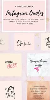 Instagram Quotes Pack Graphic By Creative Stash Creative Fabrica Instagram Quotes Find Instagram Instagram Marketing