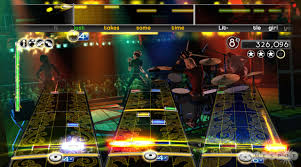 Red, yellow, blue, red, red, blue, blue, red, yellow, blue. Rock Band 2 Review Gamespot