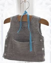 Iki Yandan Dugmeli Cepli Elbise Baby Knitting Patterns Bebek Yelek Orgu Modelleri
