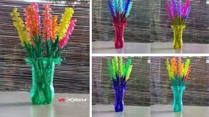 Cara membuat bunga anggrek sedotan plastik : Kerajinan Bunga Lavender Dari Sedotan Recycledcreations