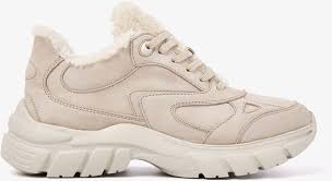 Beige VIA VAI Lage sneakers SUE REECE