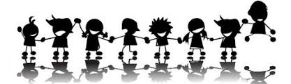 Image result for students holding hands clip art