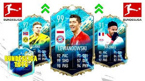 Fifa 21 | bundesliga tots predictions!! Fifa 21 Bundesliga Tots Predictions Ft Lewandowski Haaland Nkunku Youtube