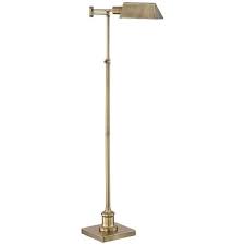 Jenson Aged Brass Pharmacy Floor Lamp 1k779 Lamps Plus Pharmacy Floor Lamp Floor Lamp Lamp