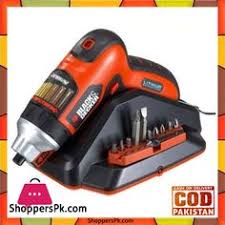 Black And Decker 12v Drill Battery Buy Black Decker Red N Black Cordless Screw Driver As36ln At Best Price In Pakistan Black Decker Cordless Power Tools Power Screwdriver