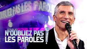 tu n'oubliez pas les paroles! Casting N Oubliez Pas Les Paroles France 2 Speciale Enfants Jeux Televises