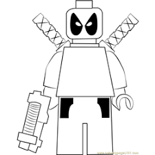 Printable dog coloring page to print and color for free : Lego Coloring Pages For Kids Printable Free Download Coloringpages101 Com