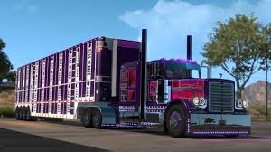 Ats Trux Purple Haze Slin Parts Lights 1 34 X Download Purple Haze Purple Roof Light