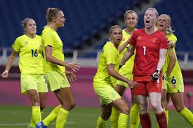 Women's soccer team is a very good example of what's going on, he said at the time, prompting boos from the crowd. Sweden S Women Win 2nd Straight Down Australia 4 2