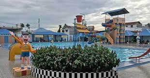 Harga tiket, alamat, wahana hingga fasilitas. Tiket Waterboom Taman Bahagia 6 Kolam Renang Di Jakarta Dan Sekitarnya Saatnya Main Air Halaman All Kompas Com