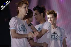 Exo 9th anniversary_ memory catcher exo의 데뷔 9주년을 진심으로 축하합니다! Bestfriends Taemin Kai Smtown In Taiwan 120609 Dsnee9212