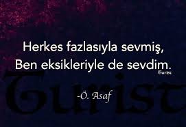 Herkes Fazlasiyla Sevmis Ben Eksikleriyle De Sevdim Turist Guzel Soz Siir Felsefe