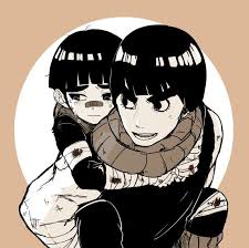 Embedded Cartoon De Casais Rock Lee Geeks