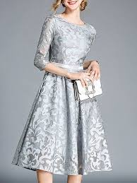 A Line Party Jacquard Geometric Cocktail Midi Dress Midi Cocktail Dress Dresses Simple Cocktail Dress