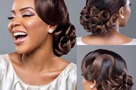 It Has Been Impossible Not To Notice And Fall In Love With The Natural Hairstyle R Natural Hair Bun Styles Nigerian Wedding Hairstyles Black Brides Hairstyles