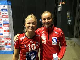 Norway · handball women · 29 years old · 5'6 featured events. Sport Handball Sostrene Skilles For Forste Gang Pa Tre Ar Vi Kommer Til A Savne Hverandre