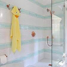 Until the kids grow up, i'd stay away from laminate or wood flooring in the bathroom. Kid Bathroom Rain Shower Head Design Ideas