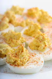 Clean Eating Deviled Eggs Recipe Baby Shower Food Easy Food Recipes