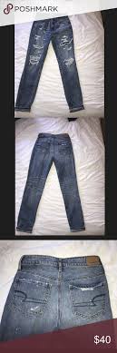 American Eagle Hi Rise Tomgirl Jeans American Eagle Hi Rise