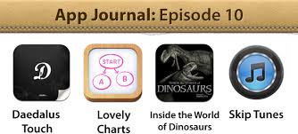App Journal Episode 10 Daedalus Touch Lovely Charts