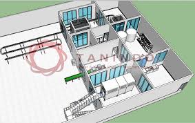 Ruang kerja yang produktif adalah ruang kerja yang nyaman dan efisien. Desain Denah Ruang Pabrik Air Kemasan Amdk Sesuai Sni Bpom