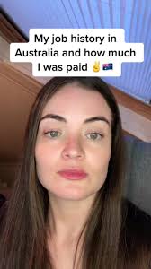 Job history in Australia 🇦🇺✌️😎