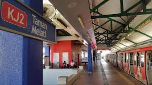 Taman melawati is located 20 minutes out of kuala lumpur and is commonly known as the hollywood of malaysia as many local celebrities and politicians call taman melawati their home. Rapid Kl Ramadan Hari Raya Blessings On The Lrt Cartography Of Wanderlust
