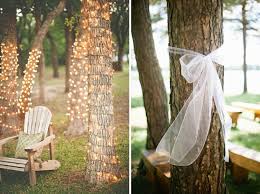 Selbst wenn man viele dinge selbst macht, können die kosten der hochzeit exponentiell wachsen, wenn man sich keine grenzen setzt. Baume Dekorieren Fur Hochzeit