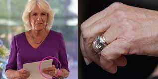 Camilla Parker Bowles Engagement Ring Is About As Luxe As It Gets Good Housekeeping Camilla Parker Bowles Rings Camilla
