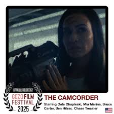 🎬 Presenting this year's selected shorts one by one ( in random order)  𝐓𝐡𝐞 𝐂𝐚𝐦𝐜𝐨𝐫𝐝𝐞𝐫 directed by Mark Visser