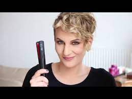 Utilisez un fer à lisser fin. Le Mini Fer A Lisser L Liss Mini Cheveux Courts Youtube