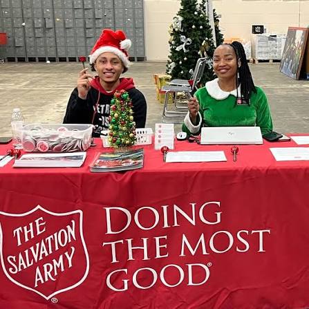 Day #1 of our Angel Tree Toy Town gift distribution work is up and rolling!  Thank you to all of our volunteers, officers, and staff for working hard,  to make Christmas brighter