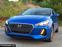 This summer, hyundai will reinvigorate its elantra gt nameplate with a dramatic redesign. 2018 Hyundai Elantra Gt Review Sporty Hatch Delivers Euro Style Tech And Value Carnichiwa