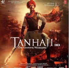 Tanhaji New Poster Hindi Movie Film Hindi Movies Movies To Watch Hindi