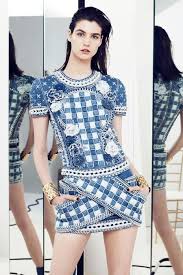Should I Like This Dress As Much As I Do Maybe Not Probably Not It S Probably The Type Of Thing That Will Only Look Good On A Fashion Cute Fashion Denim