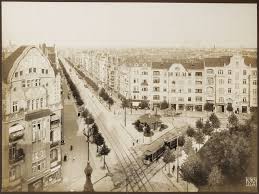1907 Kantstrasse Am Amtsgerichtsplatz Berlin Fotografie Freiwillige