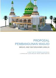 Check spelling or type a new query. Proposal Pembangunan Masjid