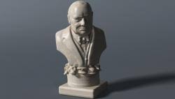 Maybe you would like to learn more about one of these? Winston Churchill Bust 3d Models Stlfinder