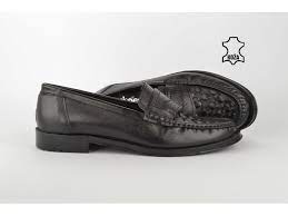 Kožne muške cipele - Mokasine 010CR - Kupindo.com (61251545)
