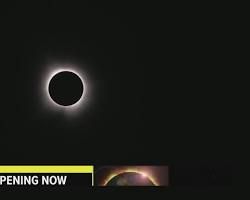 Image of Texas eclipse
