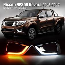 Set Drl Daytime Running Light Daylight Oem Genuine Fit For Nissan Frontier Navara Np300 Ute D23 2015 2016 2wd 4wd 4x2 4x4 Nissan Nissan Frontier Nissan Navara