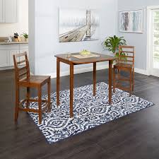 3 Piece Kitchen Table Set Absolutely Gorgeous Industrial Kitchen One Wall Kitchen Is Brick Color Scheme With Brick Wall Tile Stunning Industrial Living Brow