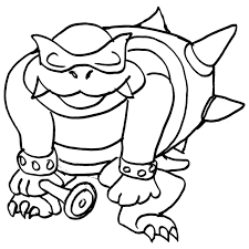 Often it is suggested to choose the normal way of producing font colours and layouts. Lemmy Koopa Coloring Pages Page 1 Line 17qq Com Coloring Home