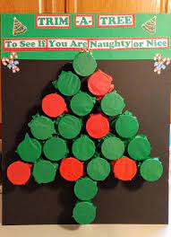 I Filled 8 Cups With Coal Looking Bubble Gum And The Rest Of Them Are Candy Of Your Choice Christmas Party Planning Christmas Party Themes Kids Christmas Party