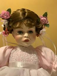 Paradise Galleries 14” tall porcelain doll