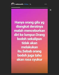 No matter how good a squirrel can jump, it will fall eventually. Sempat Tulis Soal Perselingkuhan Suami Kd Kini Tulis Sepandai Tupai Melompat Jatuh Juga Halaman 3 Serambi Indonesia